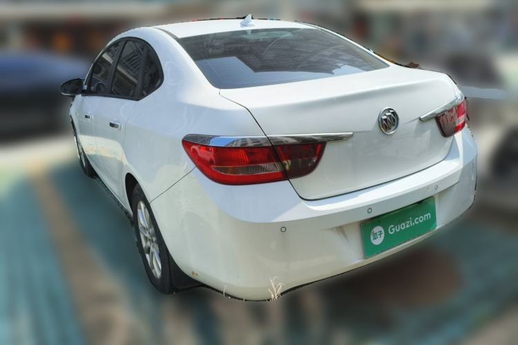 Used Buick GT 2013 GT 1.6L Automatic Fashion Edition Rear Left 45 Deg