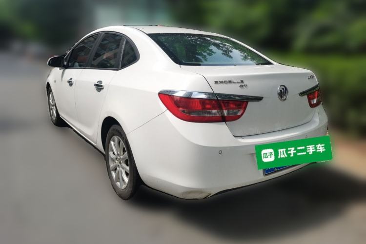 Used Buick GT 2013 GT 1.6L Manual Entry-Level Model Rear Left 45 Deg