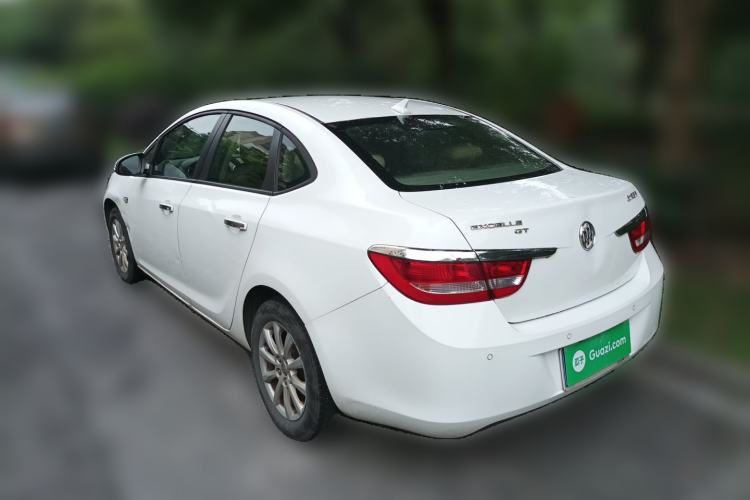 Used Buick GT 2013 GT 1.6L Automatic Fashion Edition Rear Left 45 Deg