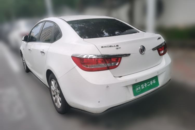 Used Buick GT 2013 GT 1.6L Automatic Fashion Edition Rear Left 45 Deg