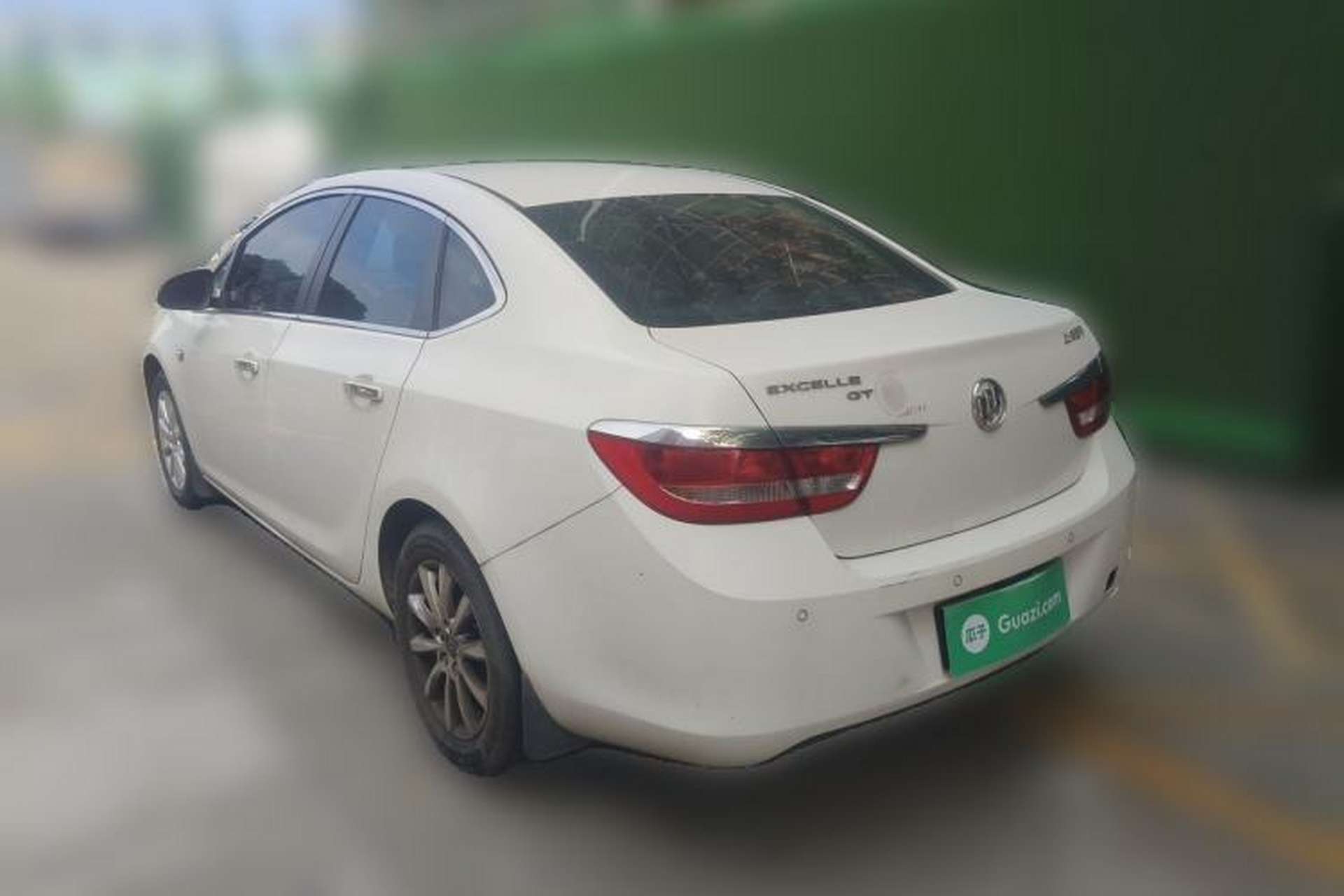 Used Buick GT 2013 GT 1.6L Automatic Fashion Edition Rear Left 45 Deg
