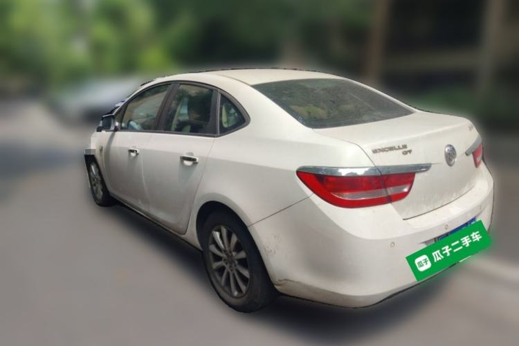 Used Buick GT 2013 GT 1.6L Automatic Fashion Edition Rear Left 45 Deg