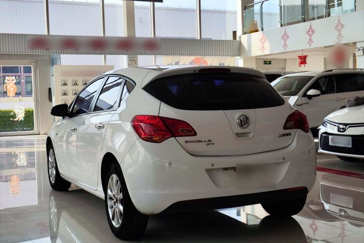 Used Buick GT 2013 XT 1.6L Automatic Fashion Edition Rear Left 45 Deg