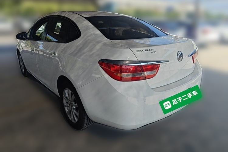Used Buick GT 2013 GT 1.6L Automatic Fashion Edition Rear Left 45 Deg