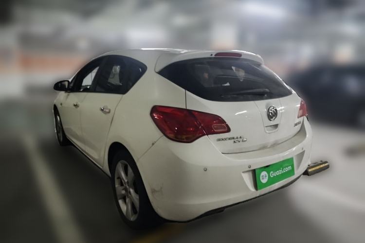 Used Buick GT 2013 XT 1.6T Automatic Fashion Sport Edition Rear Left 45 Deg