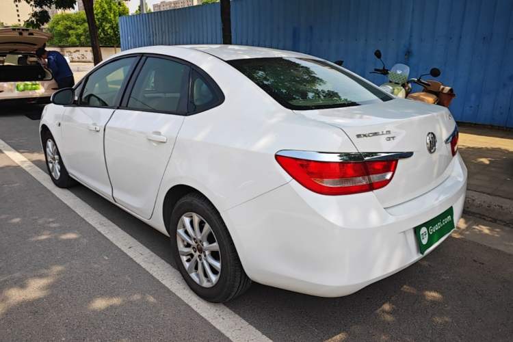 Used Buick GT 2013 GT 1.6L Manual Comfort Edition Rear Left 45 Deg