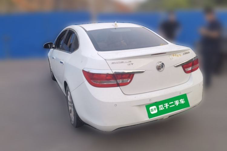 Used Buick GT 2013 GT 1.6L Automatic Fashion Edition Rear Left 45 Deg