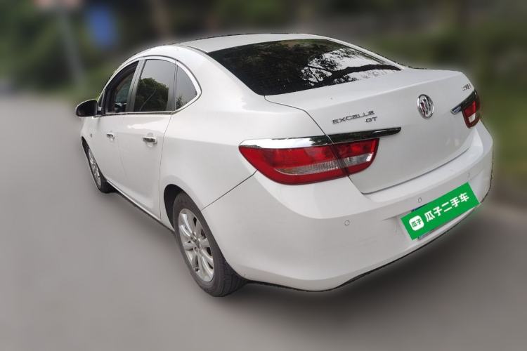Used Buick GT 2013 GT 1.6L Manual Entry-Level Model Rear Left 45 Deg
