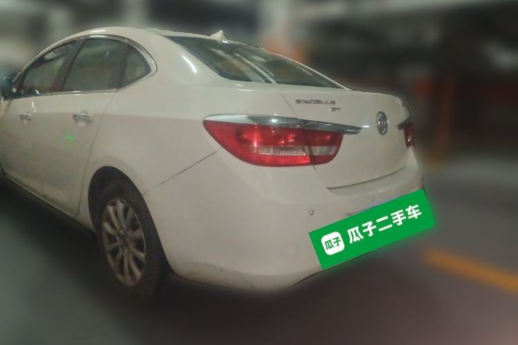Used Buick GT 2013 GT 1.6L Automatic Fashion Edition Rear Left 45 Deg