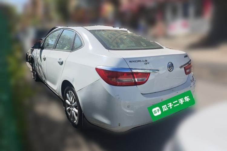 Used Buick GT 2013 GT 1.6L Automatic Comfort Edition Rear Left 45 Deg