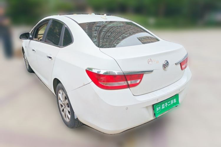 Used Buick GT 2013 GT 1.6L Automatic Fashion Edition Rear Left 45 Deg