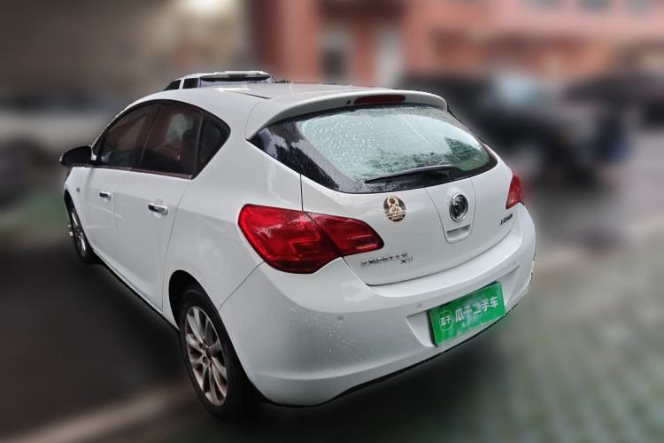 Used Buick GT 2013 XT 1.6L Automatic Fashion Edition Rear Left 45 Deg