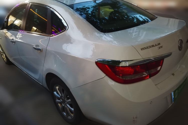 Used Buick GT 2013 GT 1.6L Automatic Fashion Edition Rear Left 45 Deg