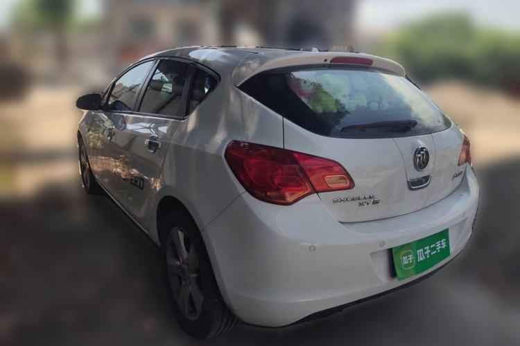 Used Buick GT 2013 XT 1.6T Automatic Fashion Sport Edition Rear Left 45 Deg