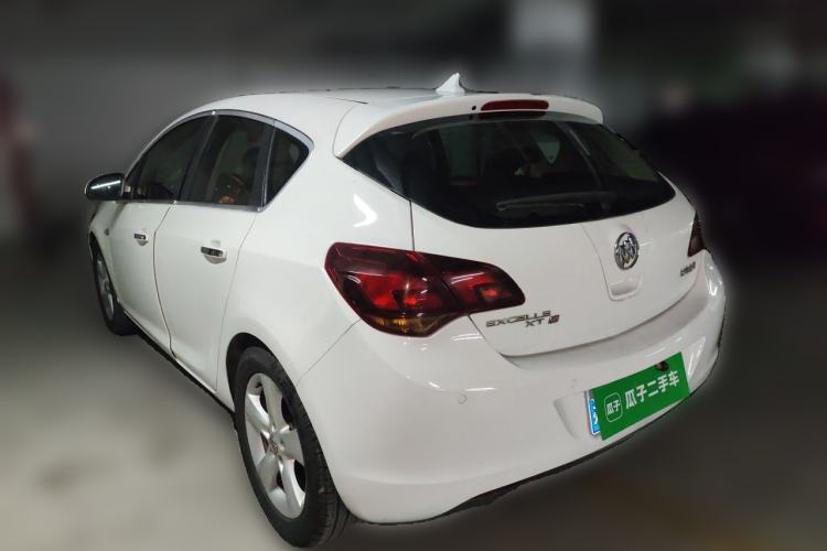 Used Buick GT 2013 XT 1.6T Automatic New Sharp Sport Edition Rear Left 45 Deg