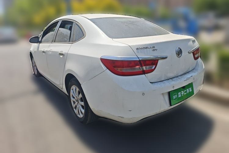 Used Buick GT 2013 GT 1.6L Automatic Fashion Edition Rear Left 45 Deg