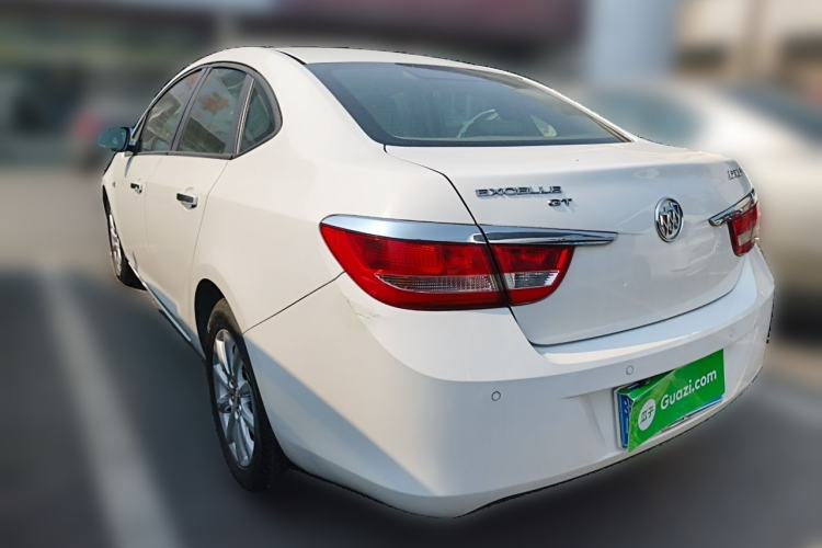 Used Buick GT 2013 GT 1.6L Automatic Fashion Edition Rear Left 45 Deg