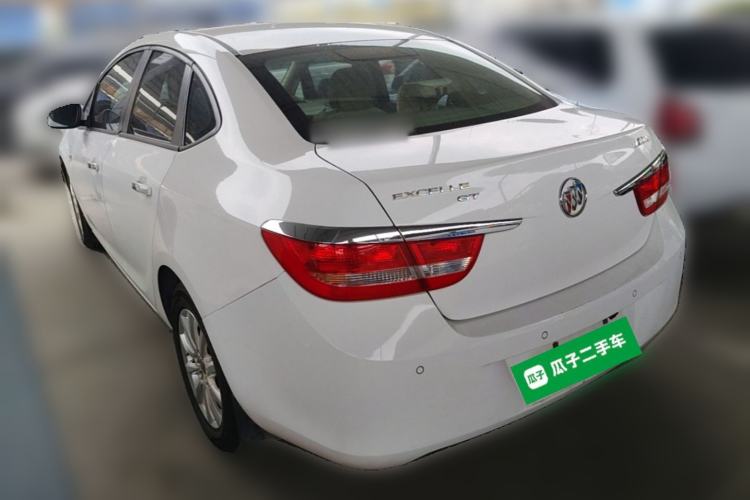 Used Buick GT 2013 GT 1.6L Manual Entry-Level Model Rear Left 45 Deg