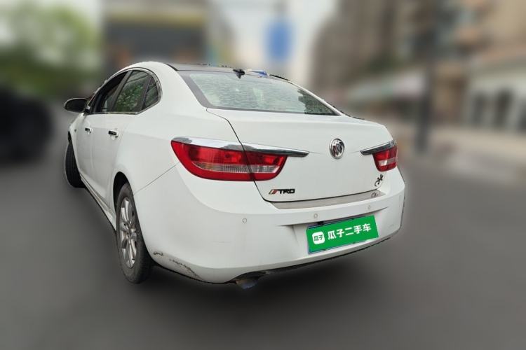 Used Buick GT 2013 GT 1.6L Automatic Fashion Edition Rear Left 45 Deg