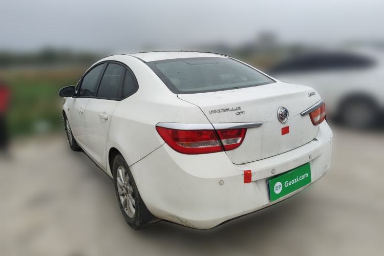 Used Buick GT 2013 GT 1.6L Manual Comfort Edition Rear Left 45 Deg