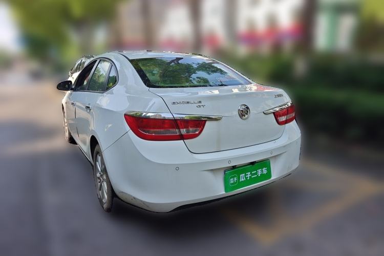 Used Buick GT 2013 GT 1.6L Automatic Fashion Edition Rear Left 45 Deg