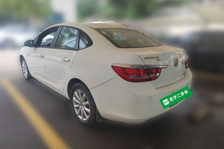 Used Buick GT 2013 GT 1.6L Automatic Fashion Edition Rear Left 45 Deg