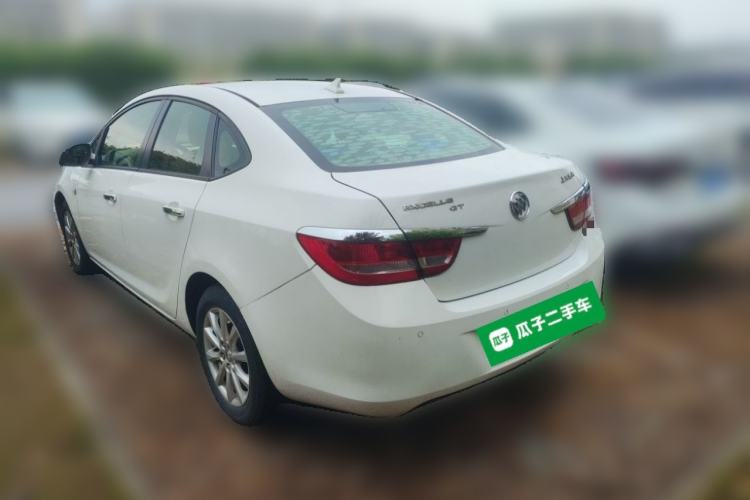 Used Buick GT 2013 GT 1.6L Automatic Fashion Edition Rear Left 45 Deg