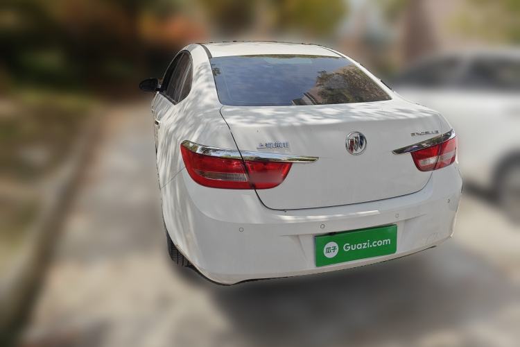 Used Buick GT 2013 GT 1.6L Automatic Fashion Edition Rear Left 45 Deg