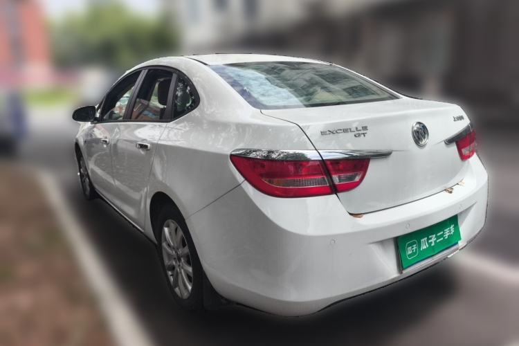 Used Buick GT 2013 GT 1.6L Automatic Fashion Edition Rear Left 45 Deg