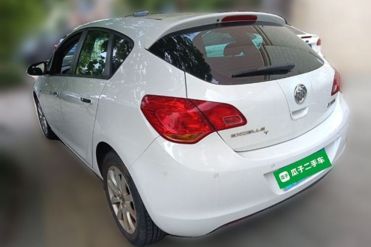 Used Buick GT 2013 XT 1.6L Automatic Fashion Edition Rear Left 45 Deg