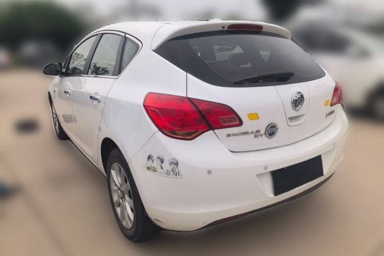 Used Buick GT 2013 XT 1.6L Automatic Fashion Edition Rear Left 45 Deg