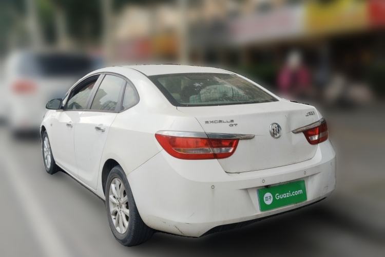 Used Buick GT 2013 GT 1.6L Automatic Fashion Edition Rear Left 45 Deg