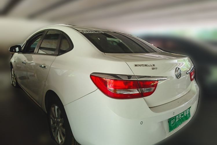 Used Buick GT 2013 GT 1.6L Manual Entry-Level Model Rear Left 45 Deg