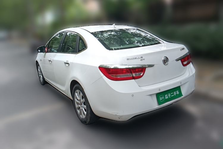 Used Buick GT 2013 GT 1.6L Manual Comfort Edition Rear Left 45 Deg