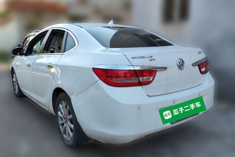 Used Buick GT 2013 GT 1.6L Automatic Fashion Edition Rear Left 45 Deg