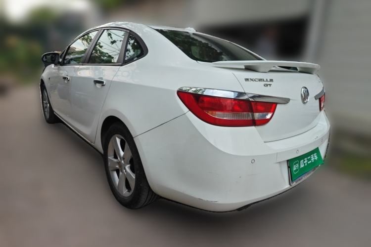 Used Buick GT 2013 GT 1.6T Automatic Fashion Sport Edition Rear Left 45 Deg