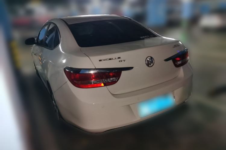 Used Buick GT 2013 GT 1.6L Automatic Fashion Edition Rear Left 45 Deg
