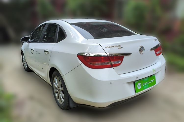 Used Buick GT 2013 GT 1.6L Automatic Fashion Edition Rear Left 45 Deg