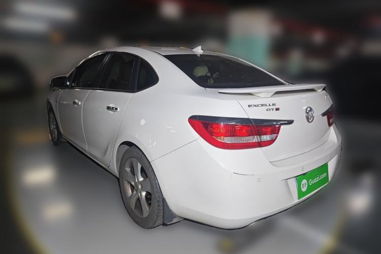 Used Buick GT 2013 GT 1.6T Automatic Fashion Sport Edition Rear Left 45 Deg