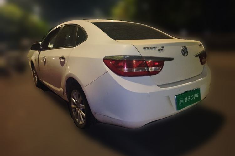 Used Buick GT 2013 GT 1.6L Manual Entry-Level Model Rear Left 45 Deg