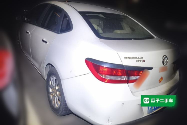 Used Buick GT 2013 GT 1.6L Automatic Fashion Edition Rear Left 45 Deg