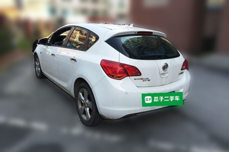Used Buick GT 2013 XT 1.6T Automatic Fashion Sport Edition Rear Left 45 Deg