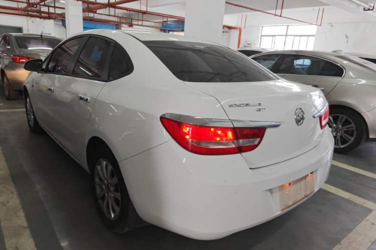 Used Buick GT 2013 GT 1.6L Automatic Fashion Edition Rear Left 45 Deg