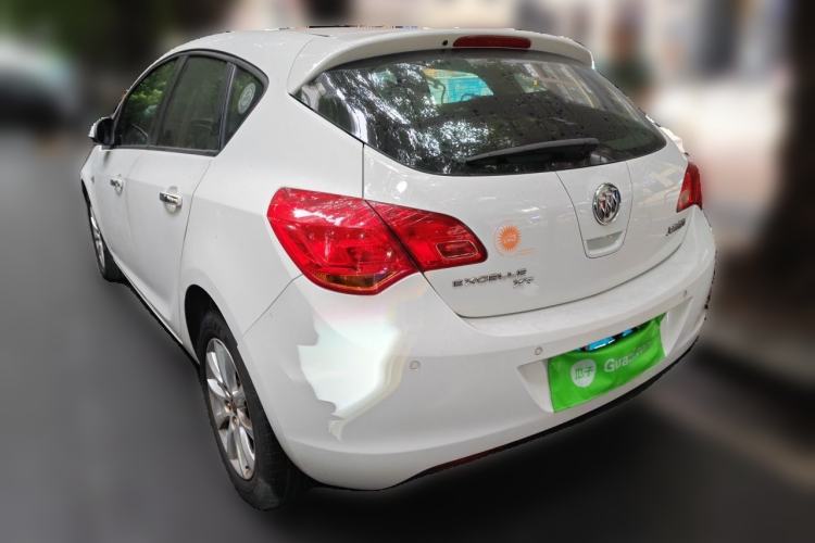 Used Buick GT 2013 XT 1.6L Automatic Fashion Edition Rear Left 45 Deg