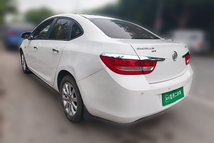 Used Buick GT 2013 GT 1.6L Manual Entry-Level Model Rear Left 45 Deg