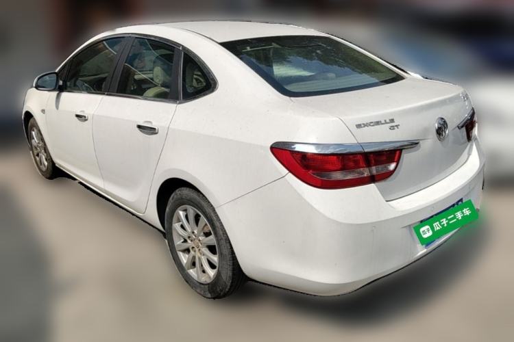 Used Buick GT 2013 GT 1.6L Automatic Fashion Edition Rear Left 45 Deg