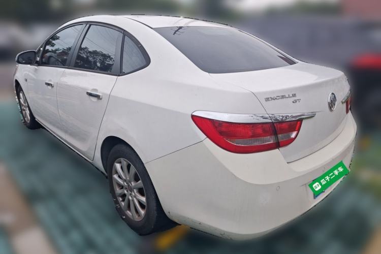 Used Buick GT 2013 GT 1.6L Automatic Fashion Edition Rear Left 45 Deg
