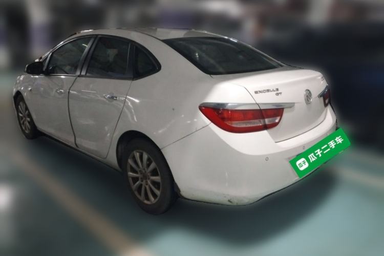 Used Buick GT 2013 GT 1.6L Automatic Fashion Edition Rear Left 45 Deg