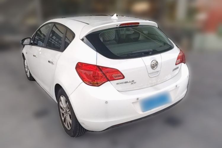 Used Buick GT 2013 XT 1.6L Automatic Fashion Edition Rear Left 45 Deg
