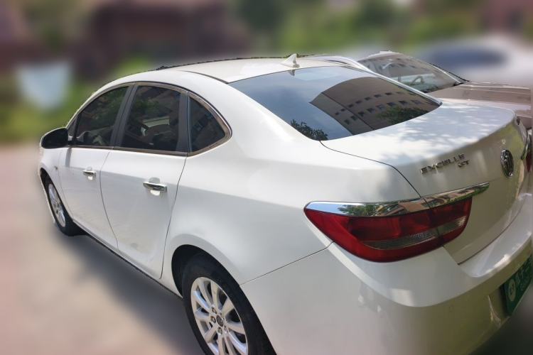 Used Buick GT 2013 GT 1.6L Automatic Fashion Edition Rear Left 45 Deg